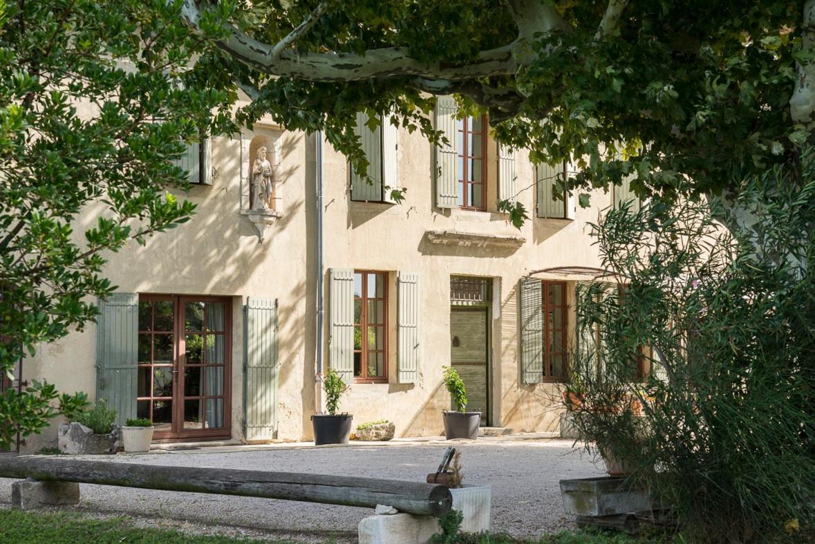 Le Mas Saint Jacques Le Pontet (Vaucluse) Exterior foto